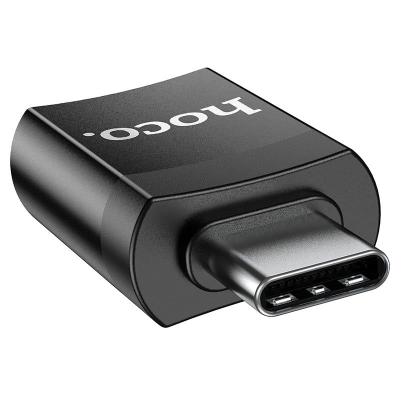 Hoco UA17 USB-C - USB-A OTG adapter