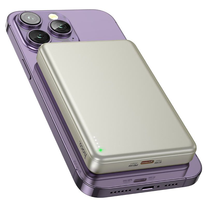 Hoco Q26A Joy 10000mAh PowerBank Titanium Gold