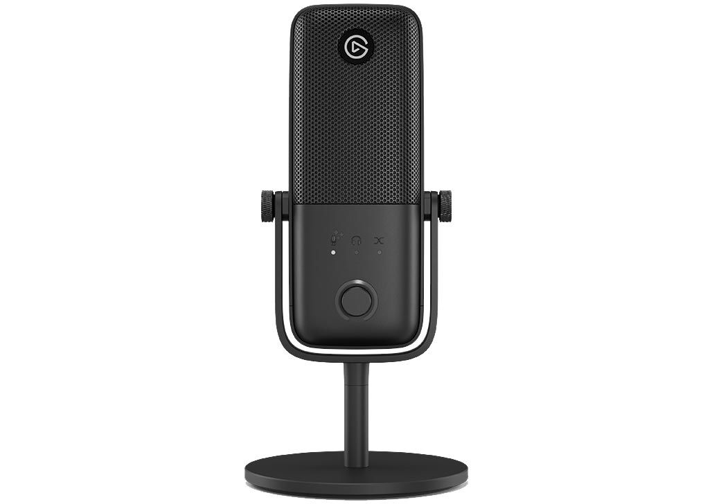 Elgato Wave:3 MK.2 USB Condenser Microphone Black