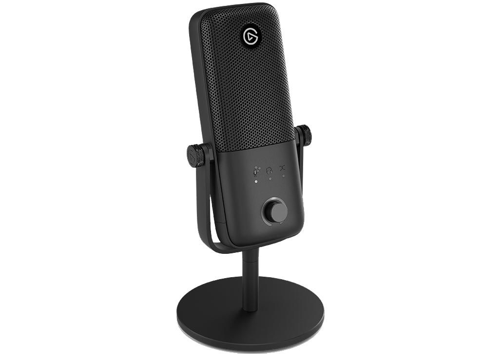 Elgato Wave:3 MK.2 USB Condenser Microphone Black