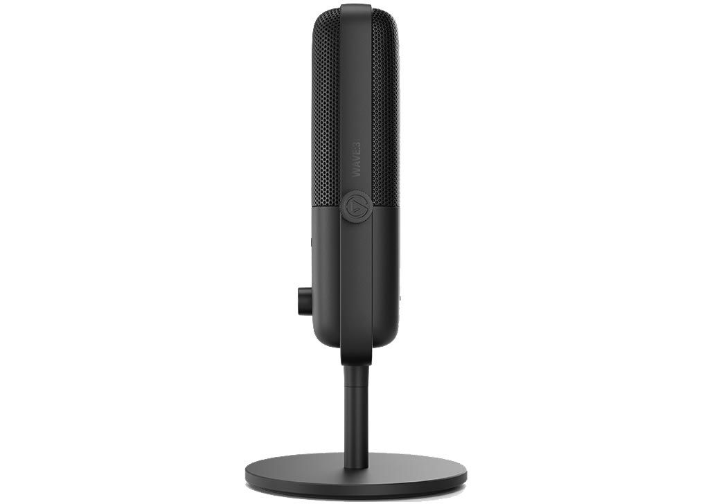 Elgato Wave:3 MK.2 USB Condenser Microphone Black