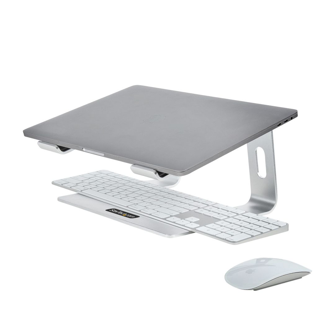 Startech Ergonomikus laptopállvány hordozható Silver