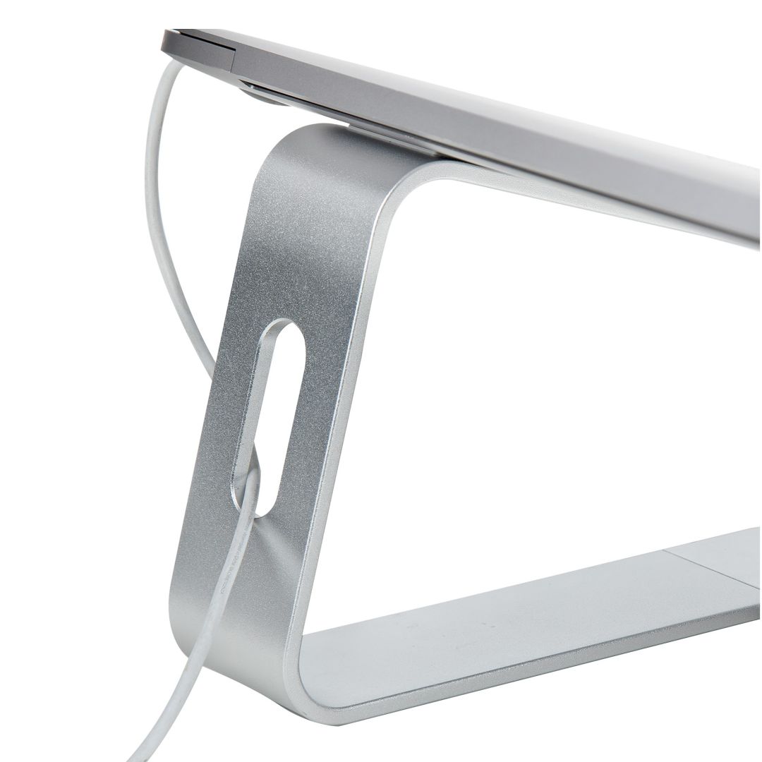 Startech Ergonomikus laptopállvány hordozható Silver