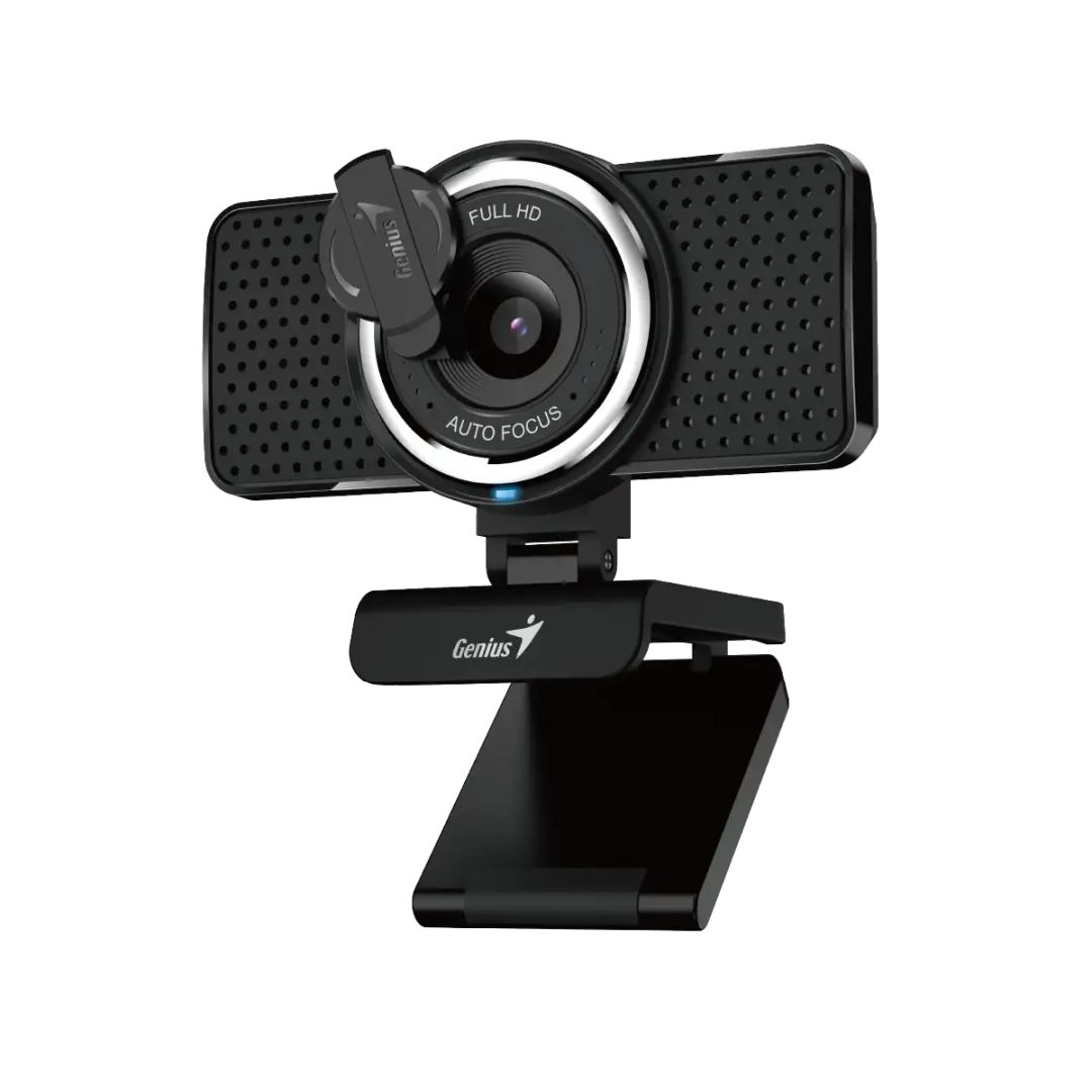 Genius ECam 8020AF Webkamera Black