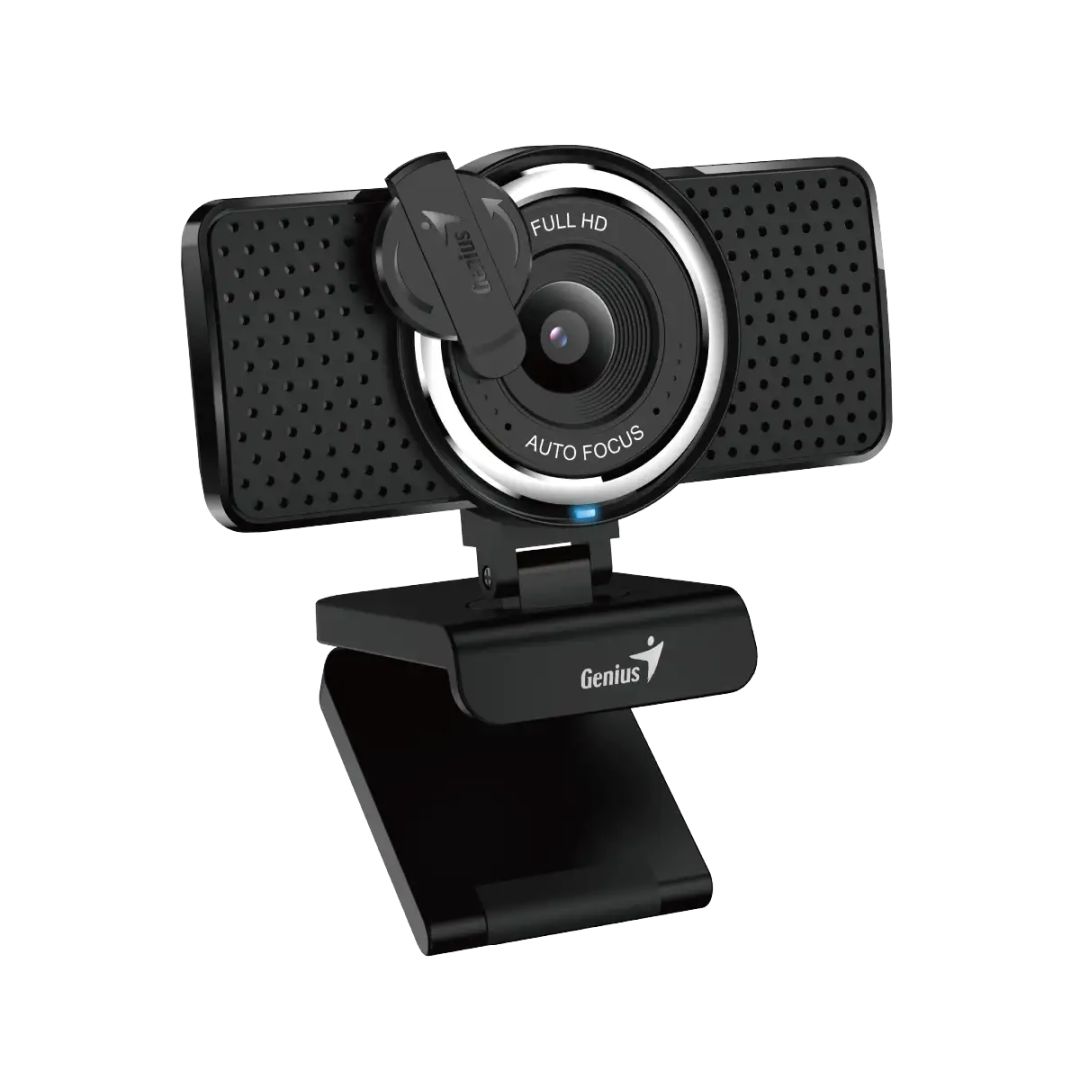 Genius ECam 8020AF Webkamera Black