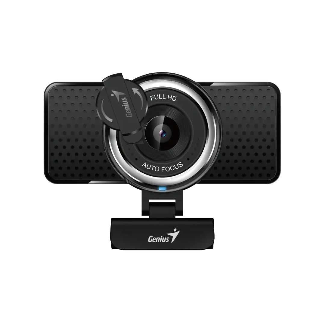 Genius ECam 8020AF Webkamera Black