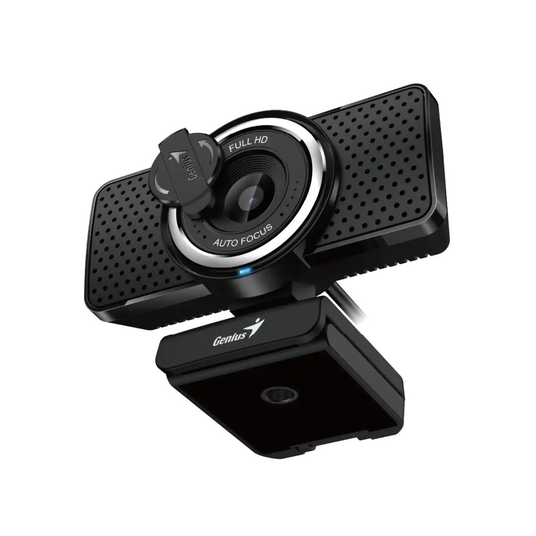 Genius ECam 8020AF Webkamera Black