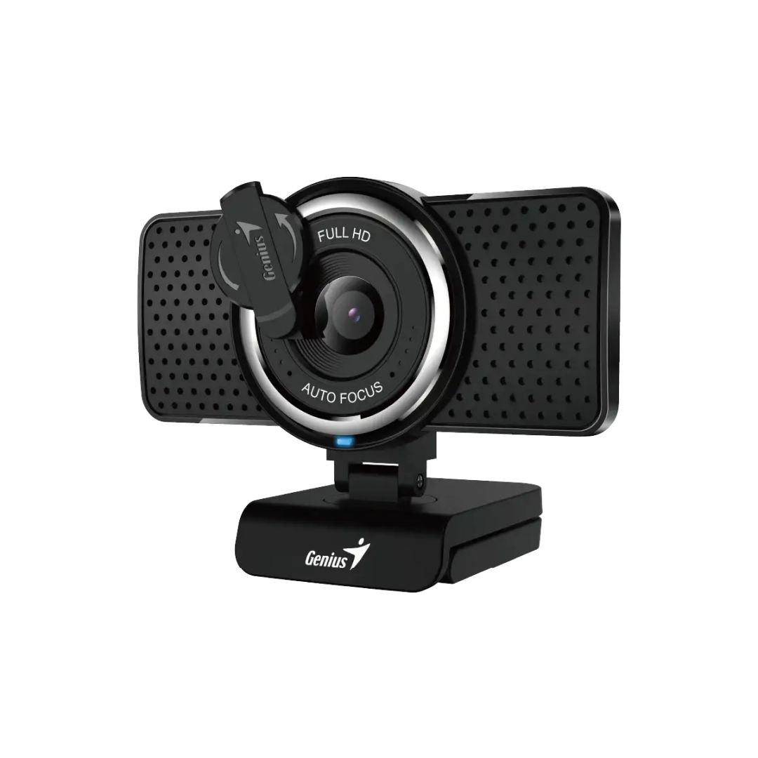 Genius ECam 8020AF Webkamera Black