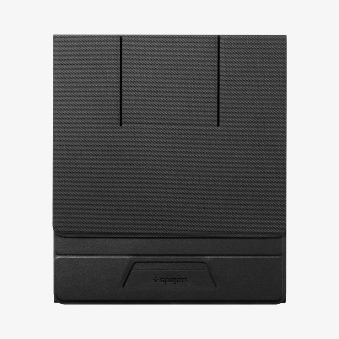 Spigen LD201-S10 Slim Fold Non Adhesive Laptop Stand Black