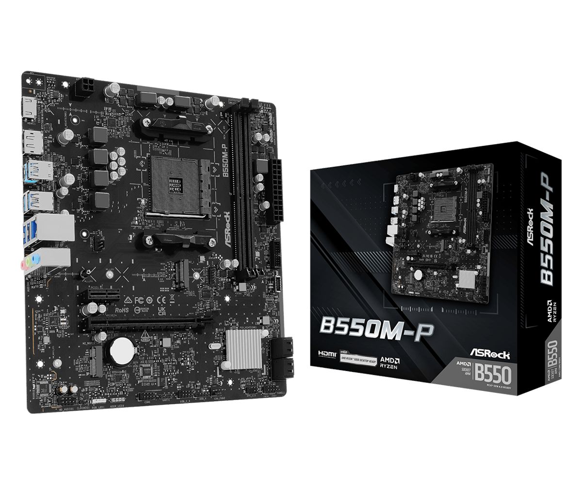 ASRock B550M-P