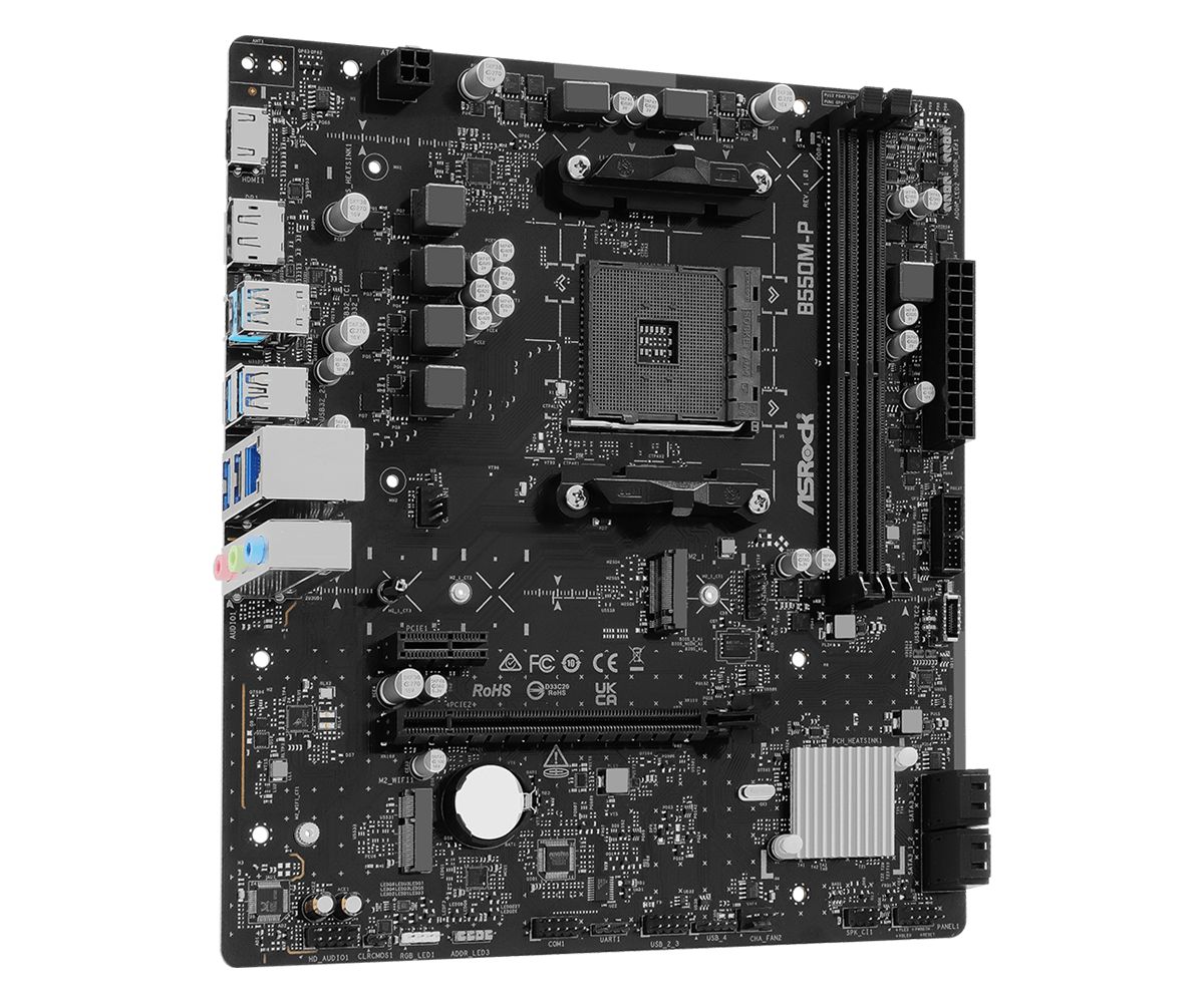 ASRock B550M-P