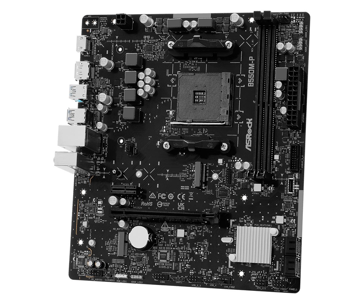 ASRock B550M-P