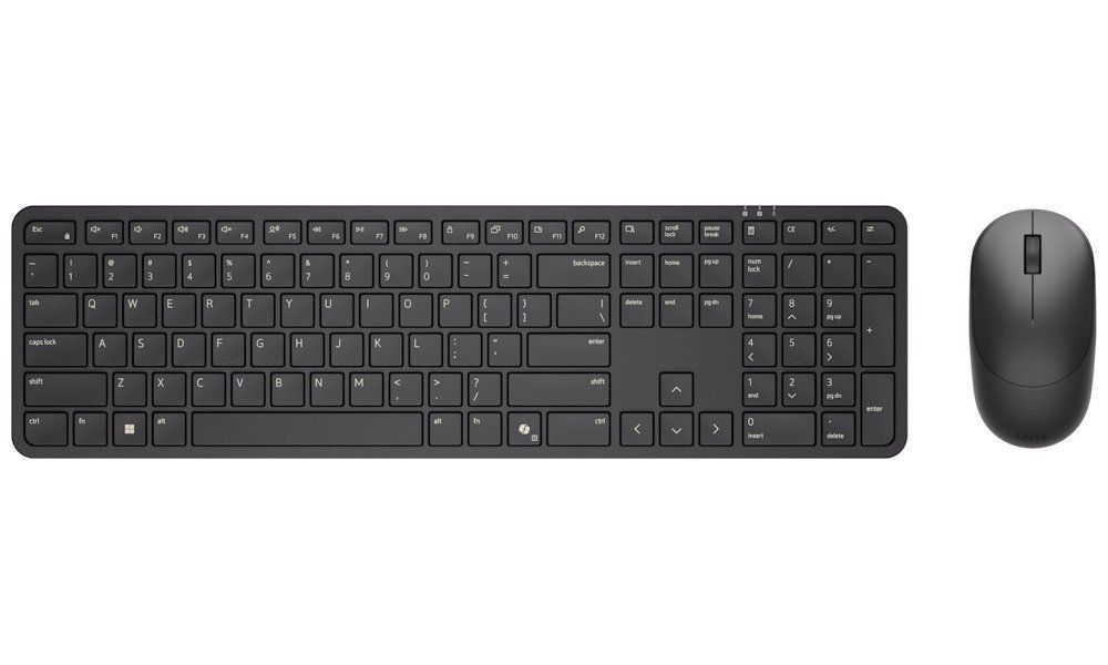 Dell KM526 Wireless Keyboard Combo Black HU