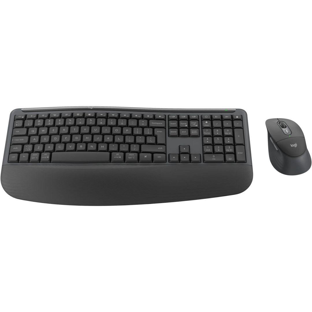 Logitech MK880 Signature Comfort Plus keyboard Combo Black HU
