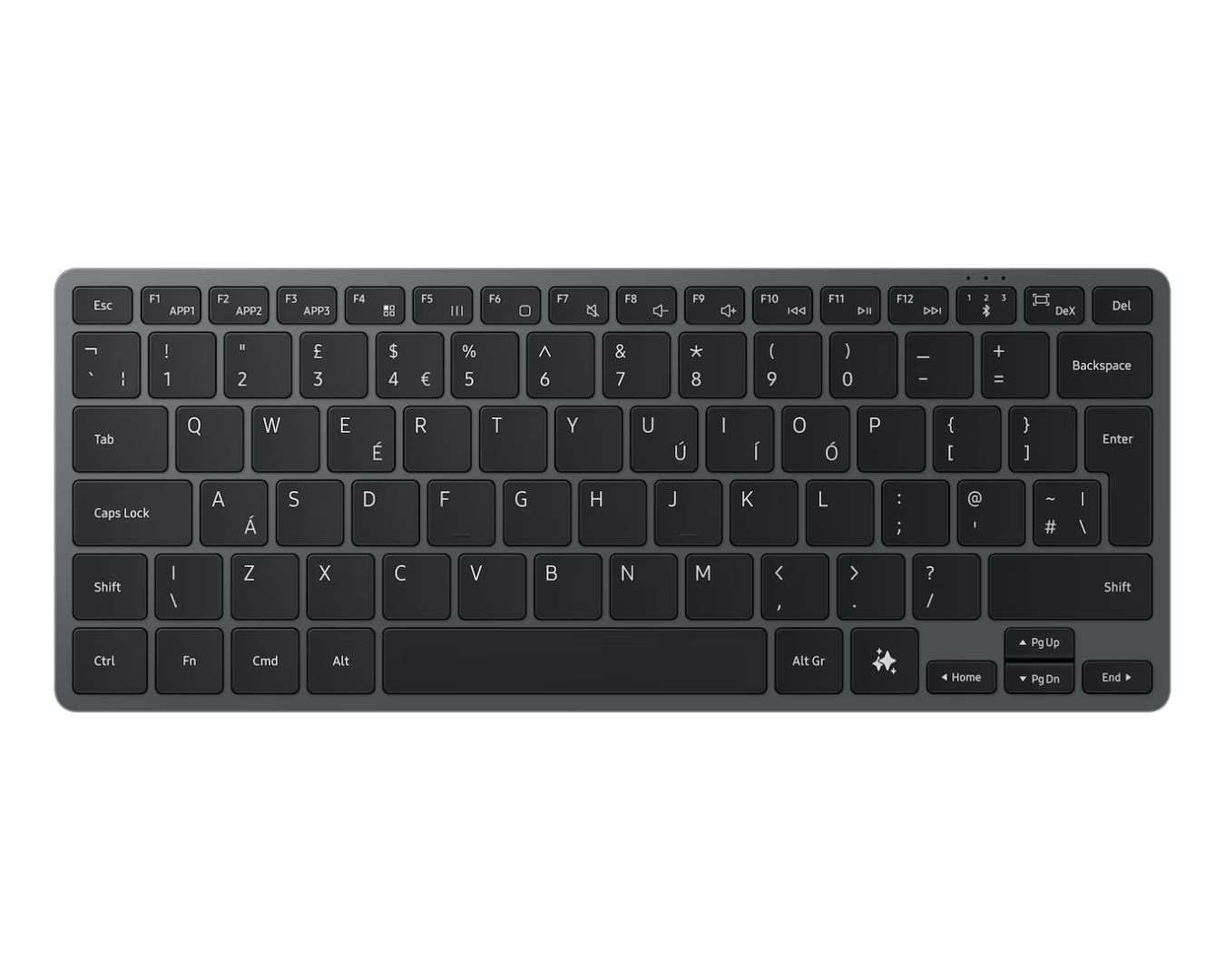 Samsung Smart Bluetooth Keyboard Black Hu
