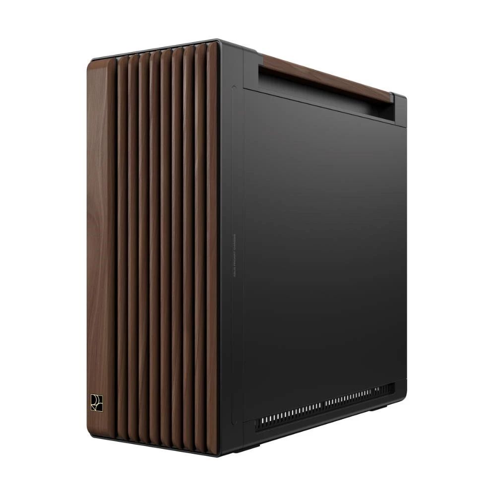 Asus Proart PA602 Tempered Glass Walnut Wood