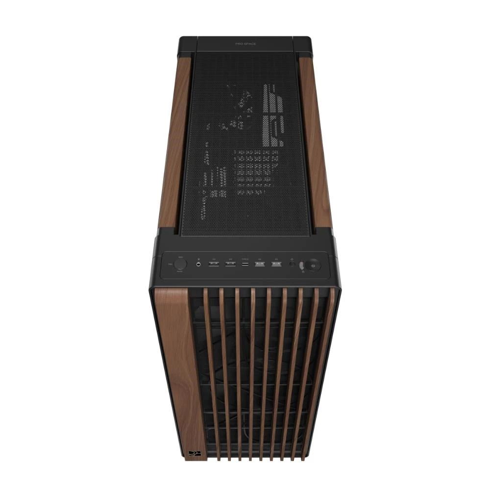 Asus Proart PA602 Tempered Glass Walnut Wood