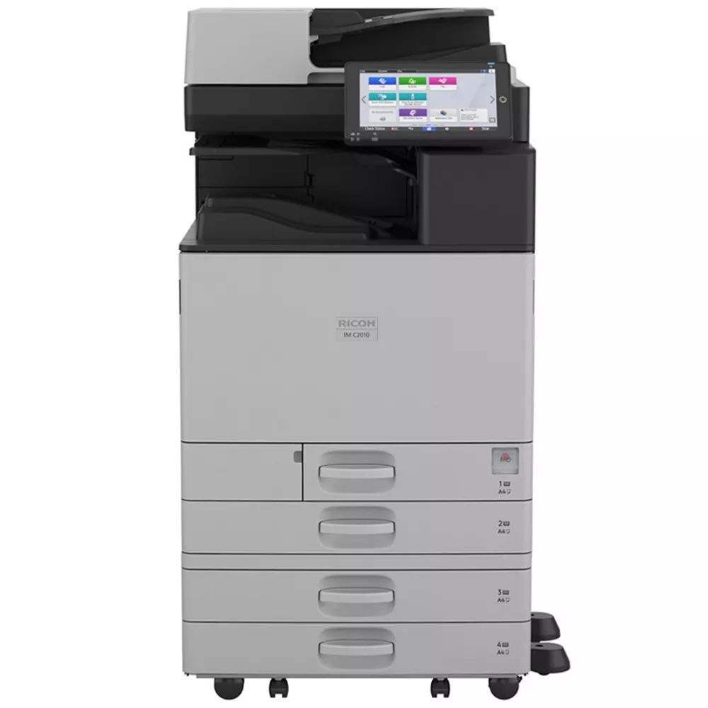 Ricoh IM C2010 wireless lézernyomtató/másoló/síkágyas scanner/fax