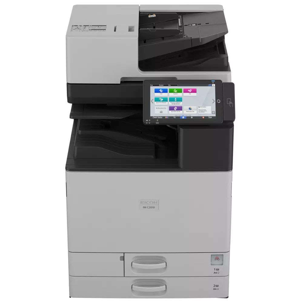 Ricoh IM C2010 wireless lézernyomtató/másoló/síkágyas scanner/fax