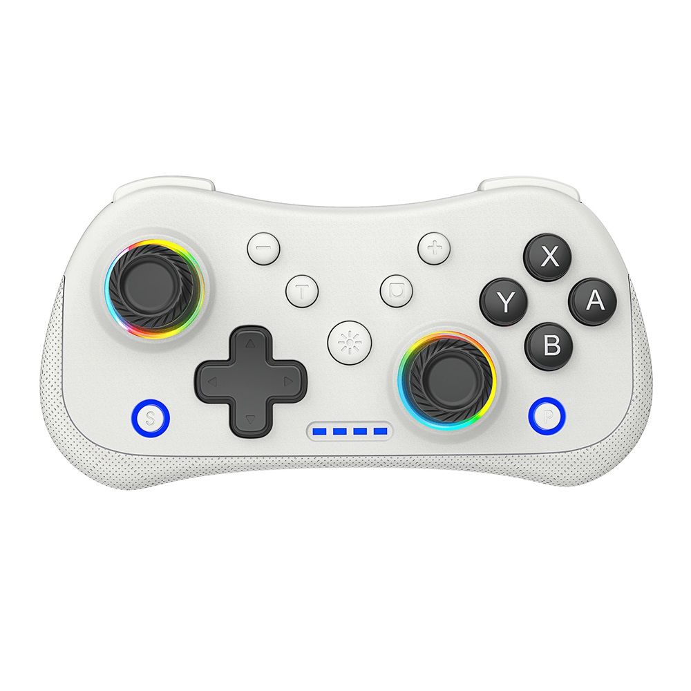 BlackBird BH7051 Bluetooth Gamepad White