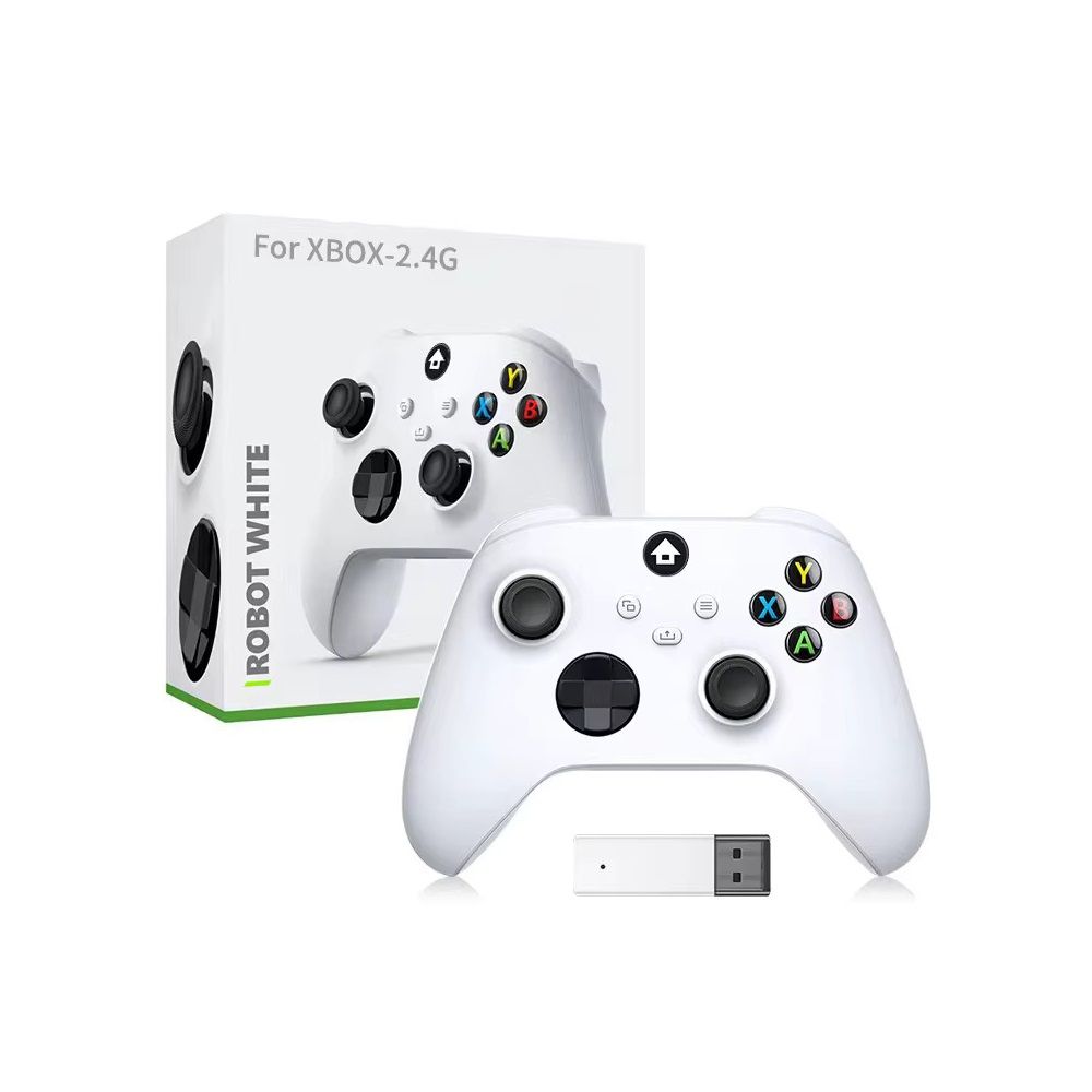 BlackBird BHWR007 Wireless Gamepad White