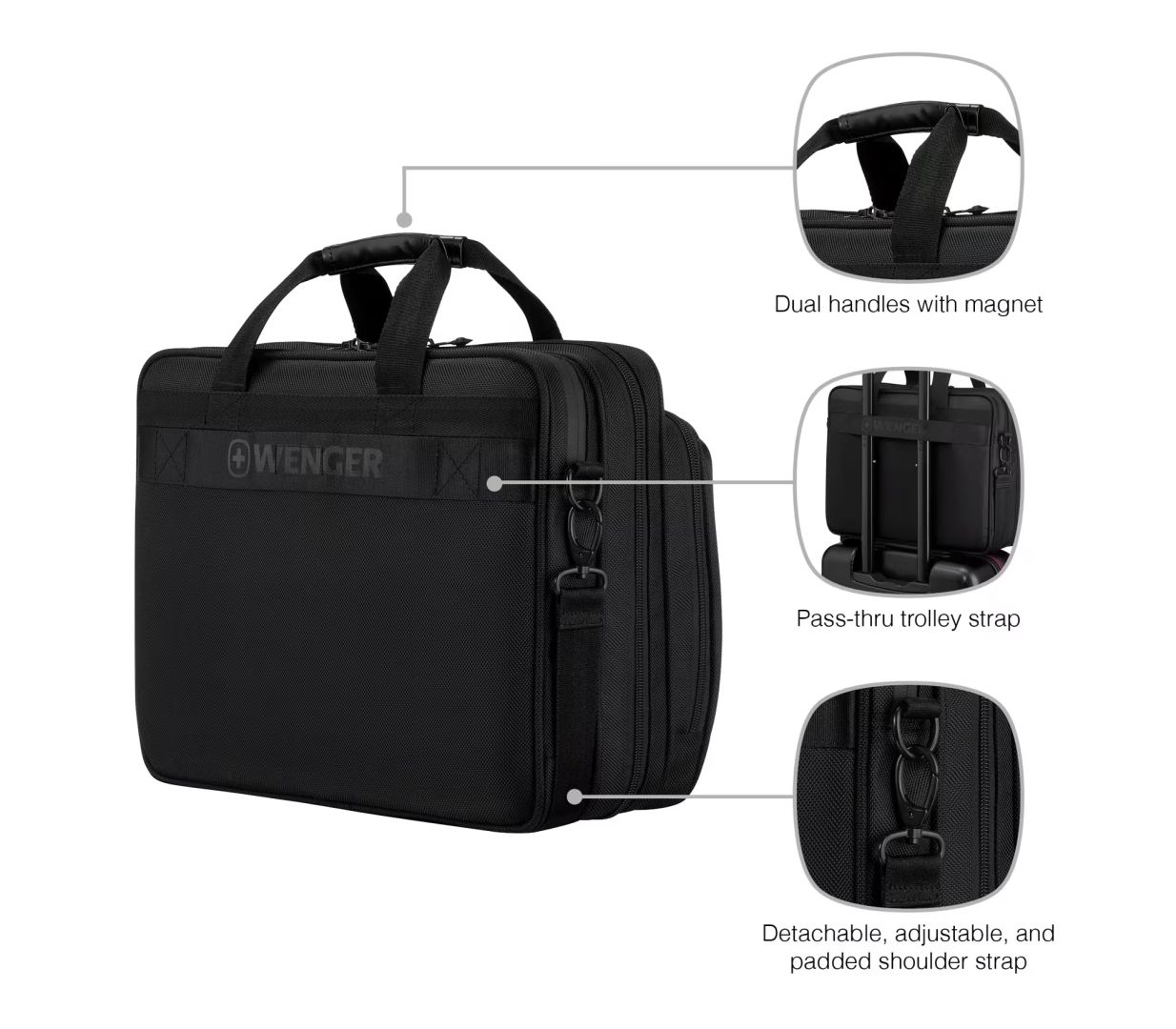 Wenger Legacy Briefcase 16