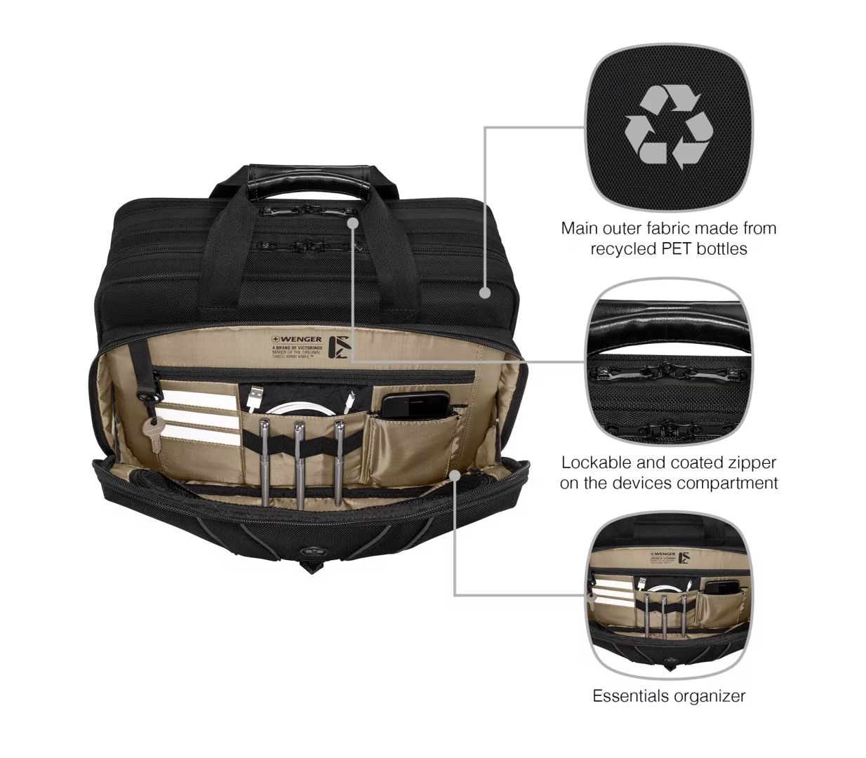 Wenger Legacy Briefcase 16