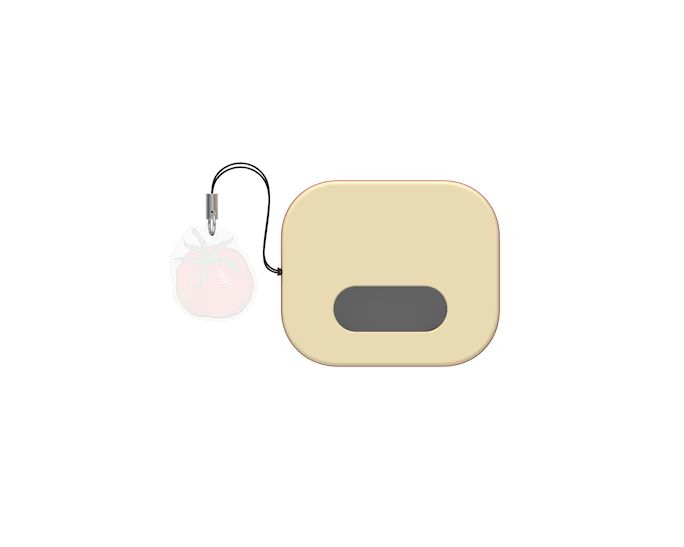 Samsung Galaxy Buds4/Buds4 Pro Food Can Case Red