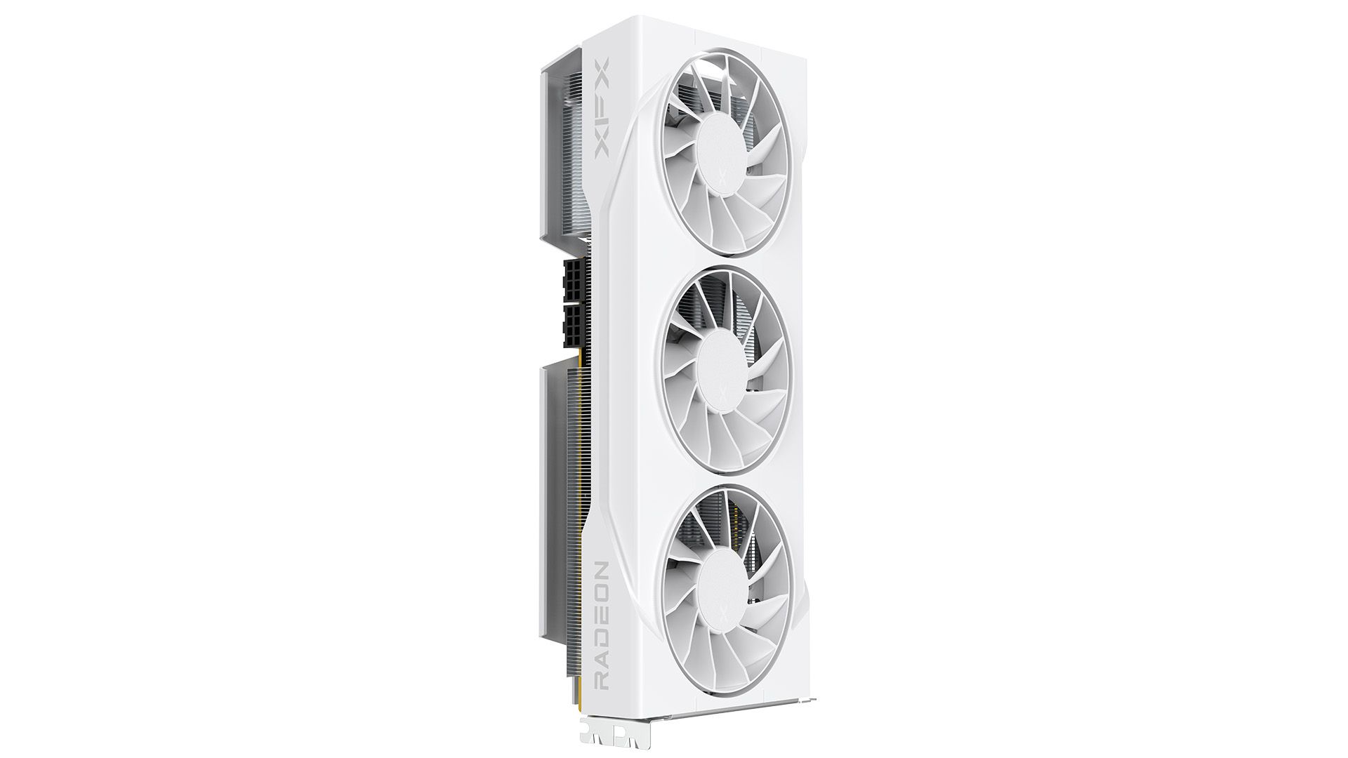 XFX RX9070GRE 12GB DDR6 Triple Fan Gaming Edition White