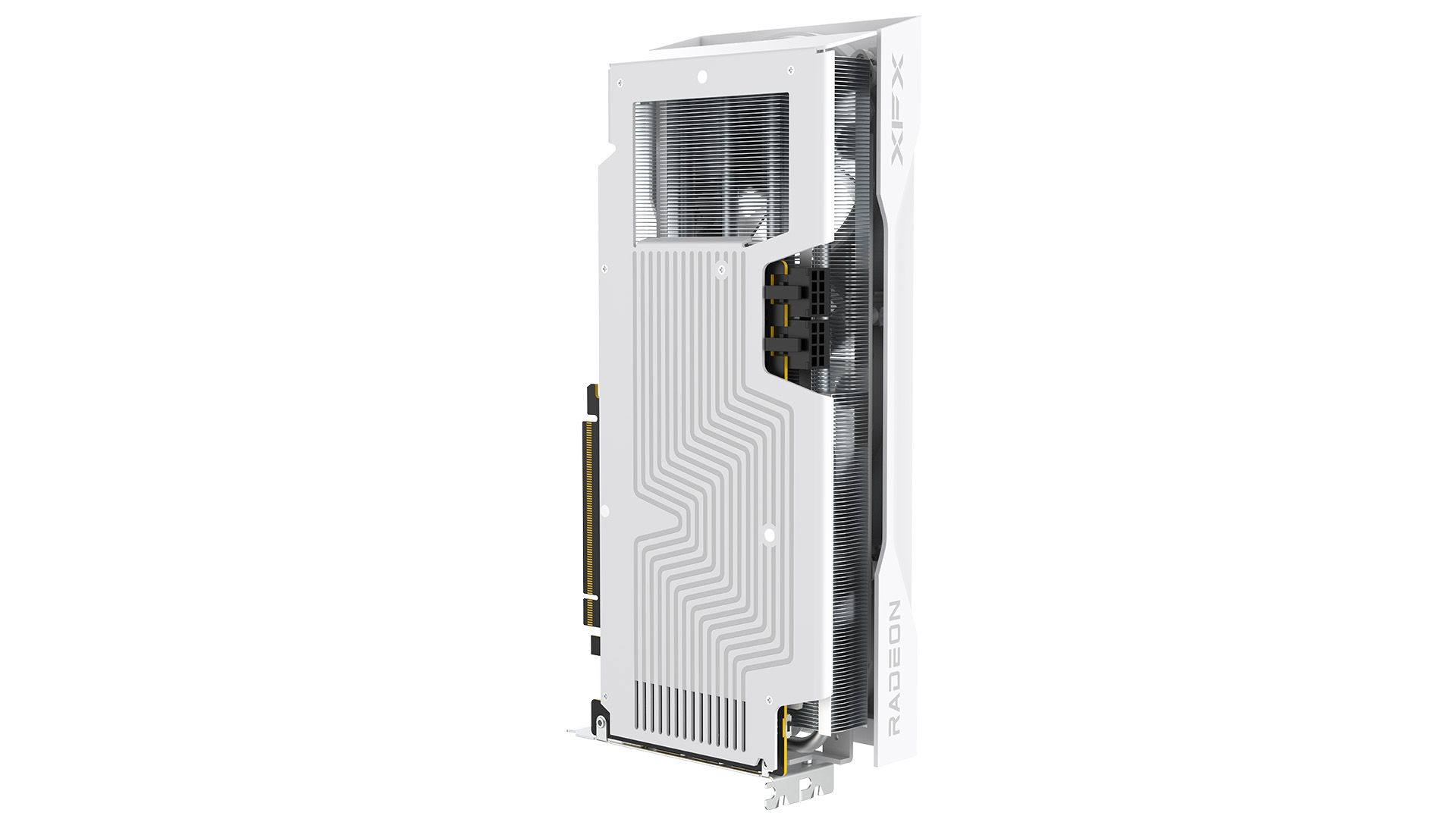 XFX RX9070GRE 12GB DDR6 Triple Fan Gaming Edition White