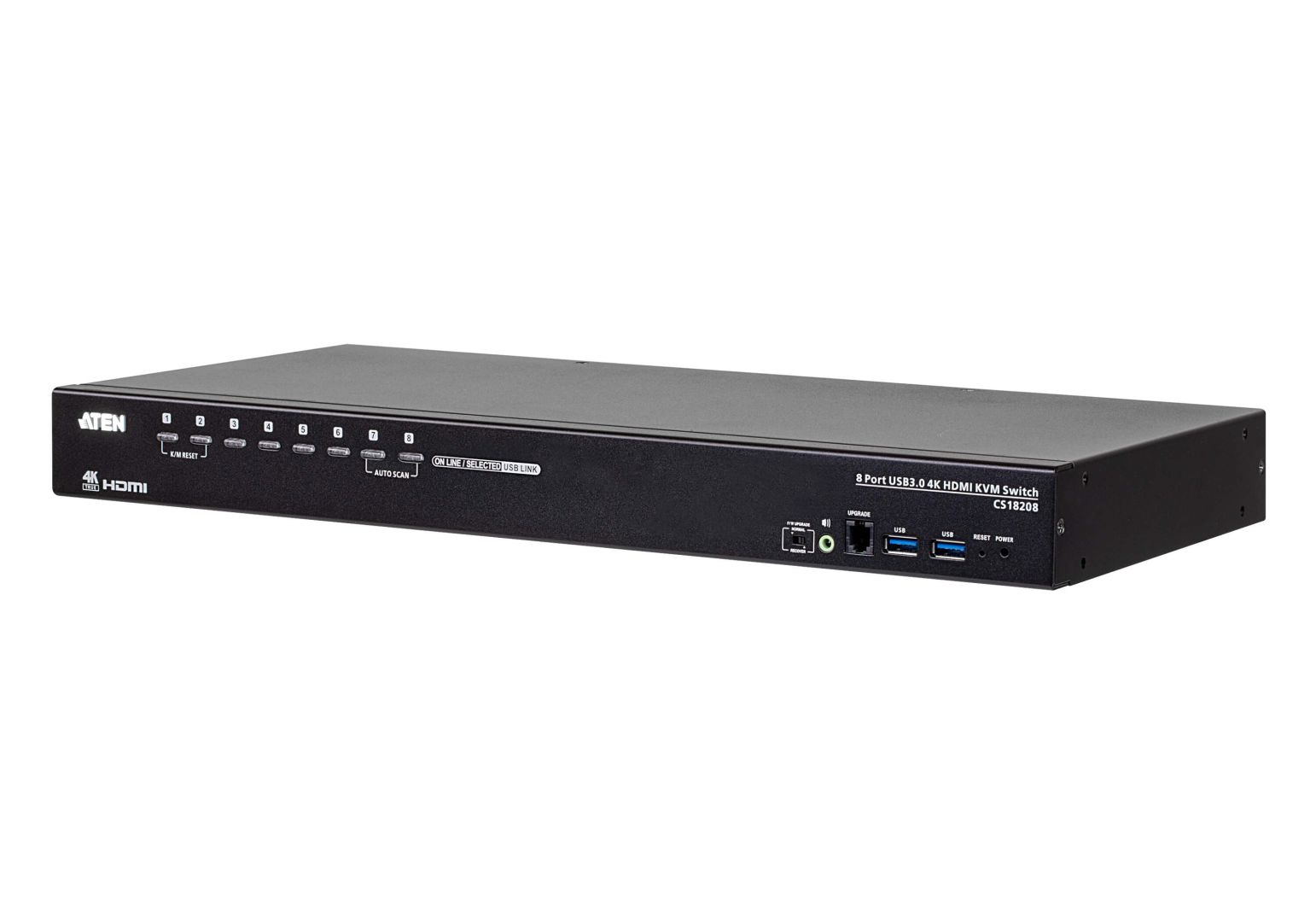 ATEN 8-Port USB 3.0 4K HDMI KVM Switch