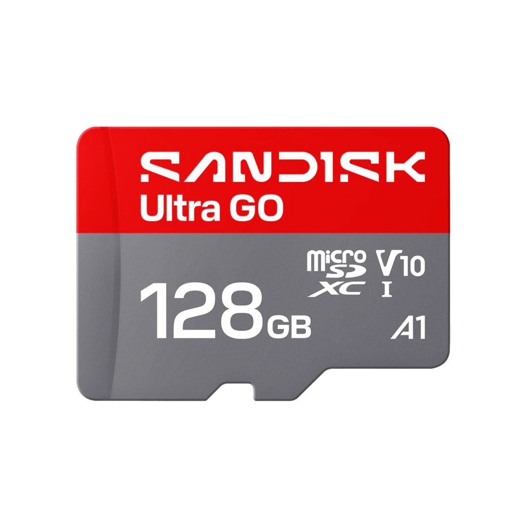 Sandisk 128GB microSDXC Ultra GO UHS-I V10 A1 adapter nélkül