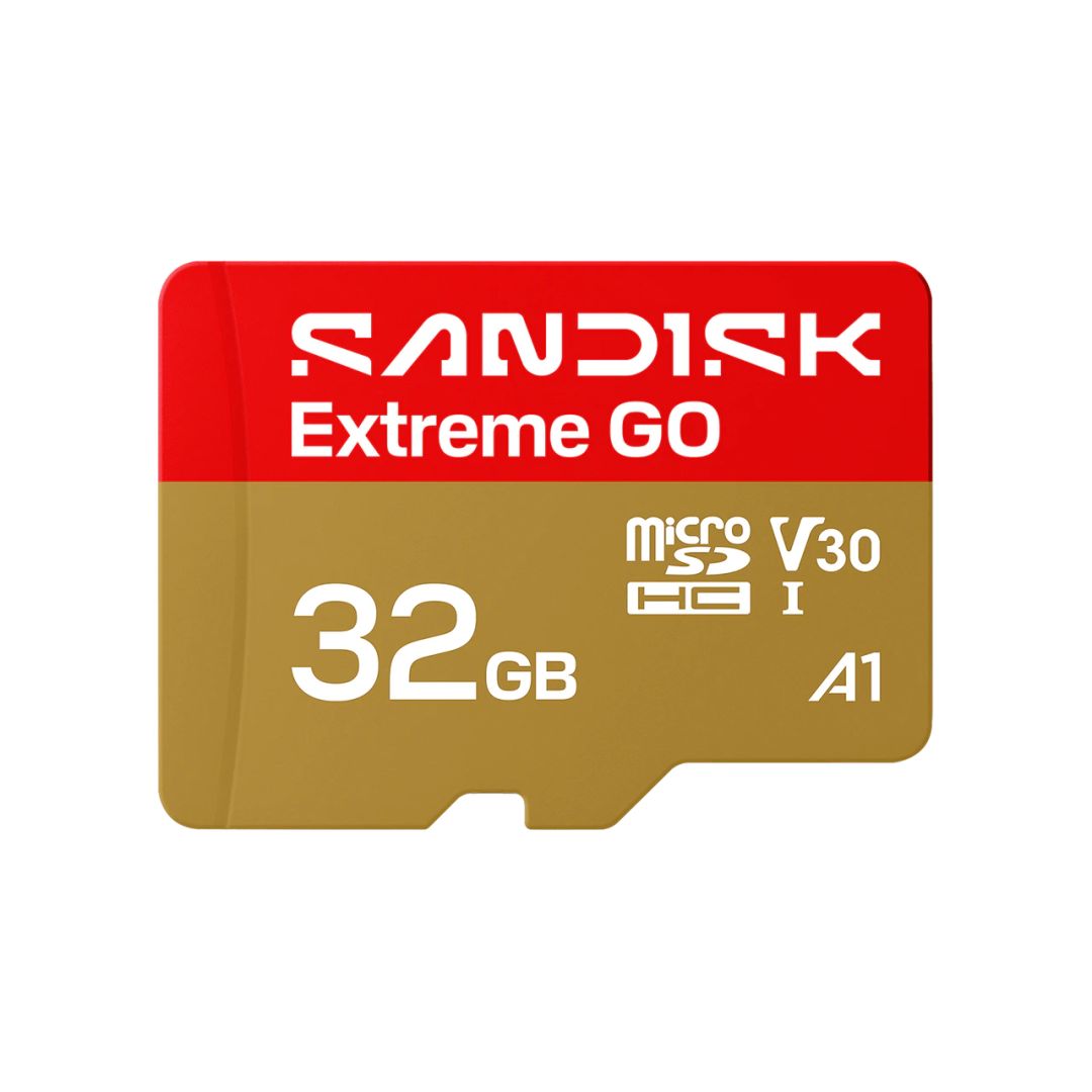 Sandisk 32GB microSDHC Extreme GO UHS-I U3 V30 A1