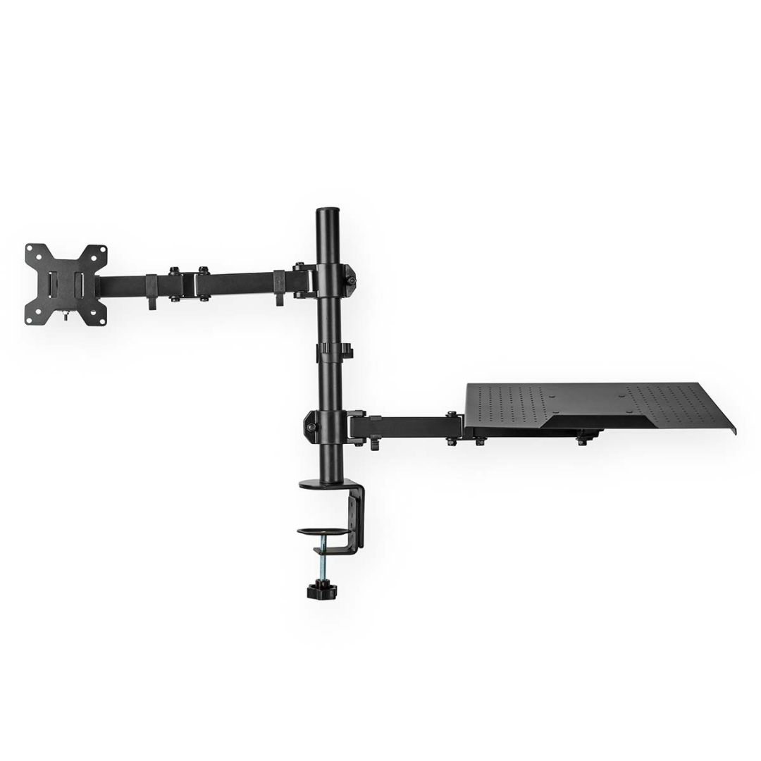 Nedis MMSISNB110BK Desk Monitor Mount 15-32