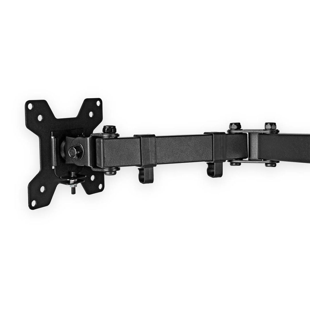 Nedis MMSISNB110BK Desk Monitor Mount 15-32