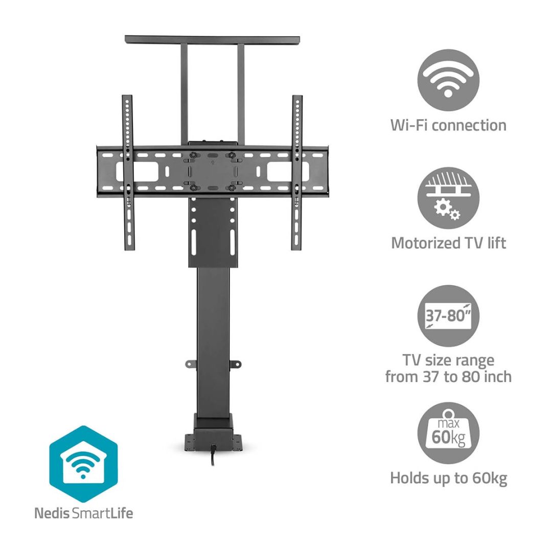 Nedis SmartLife Motorized TV Lift 37-80