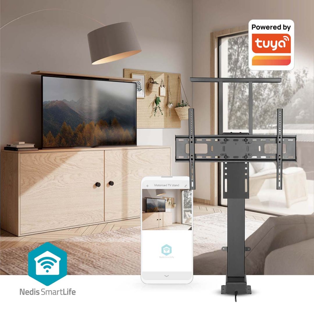 Nedis SmartLife Motorized TV Lift 37-80