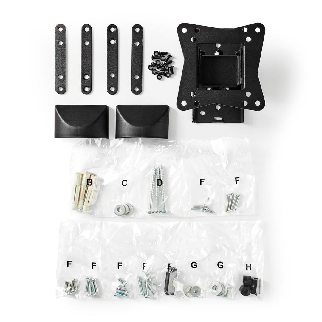 Nedis Full Motion TV Wall Mount 10-32