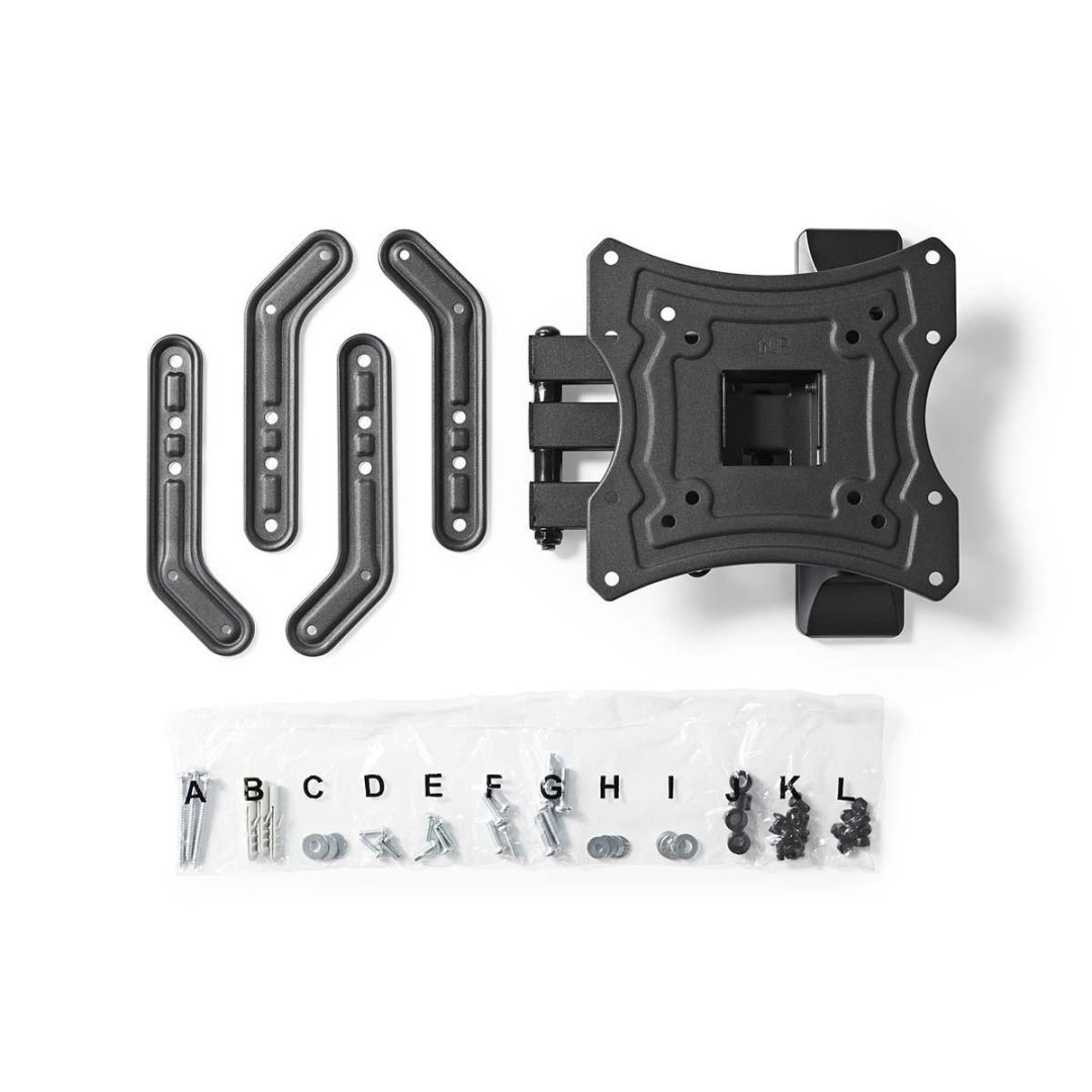 Nedis Full Motion TV Wall Mount 23-55