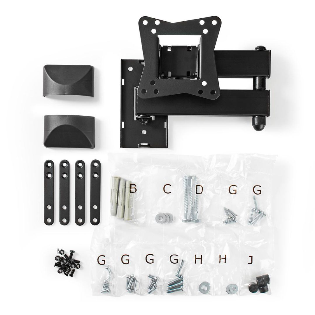 Nedis Full Motion TV Wall Mount 10-32