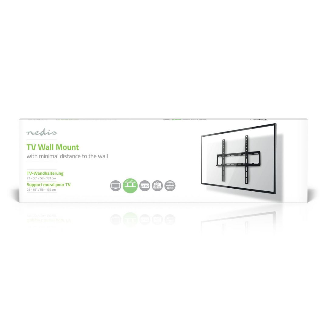 Nedis Fixed TV Wall Mount 23-55