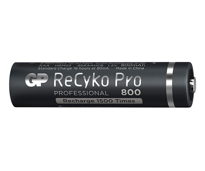 GP ReCyko Pro 800mAh AAA Ni-MH akkumulátor 4db/csomag