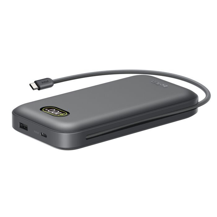 Belkin UltraCharge Pro 27000mAh PowerBank Charcoal