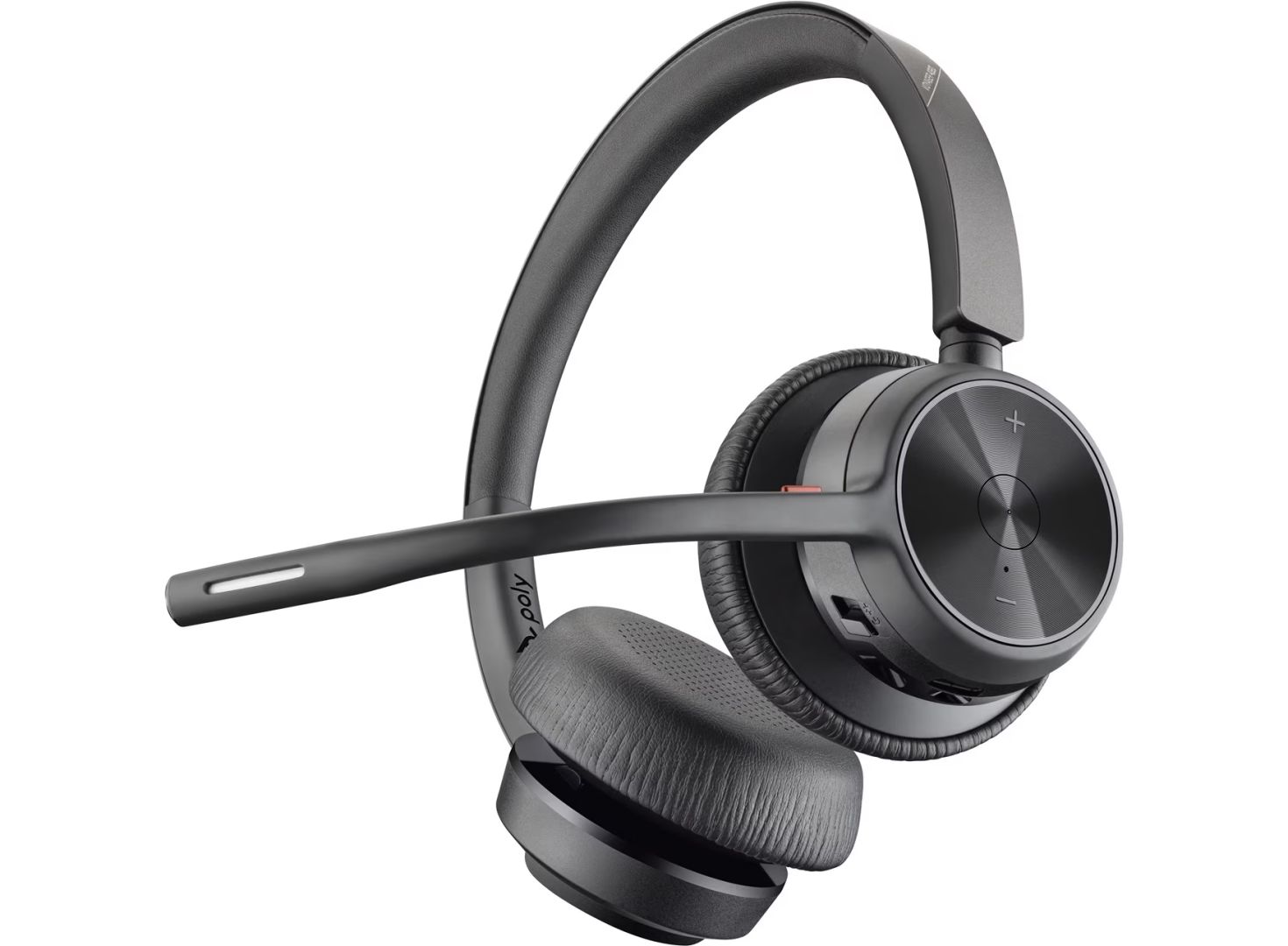 Poly Plantronics Voyager 4320 USB-A Bluetooth Headset +BT700 dongle Black
