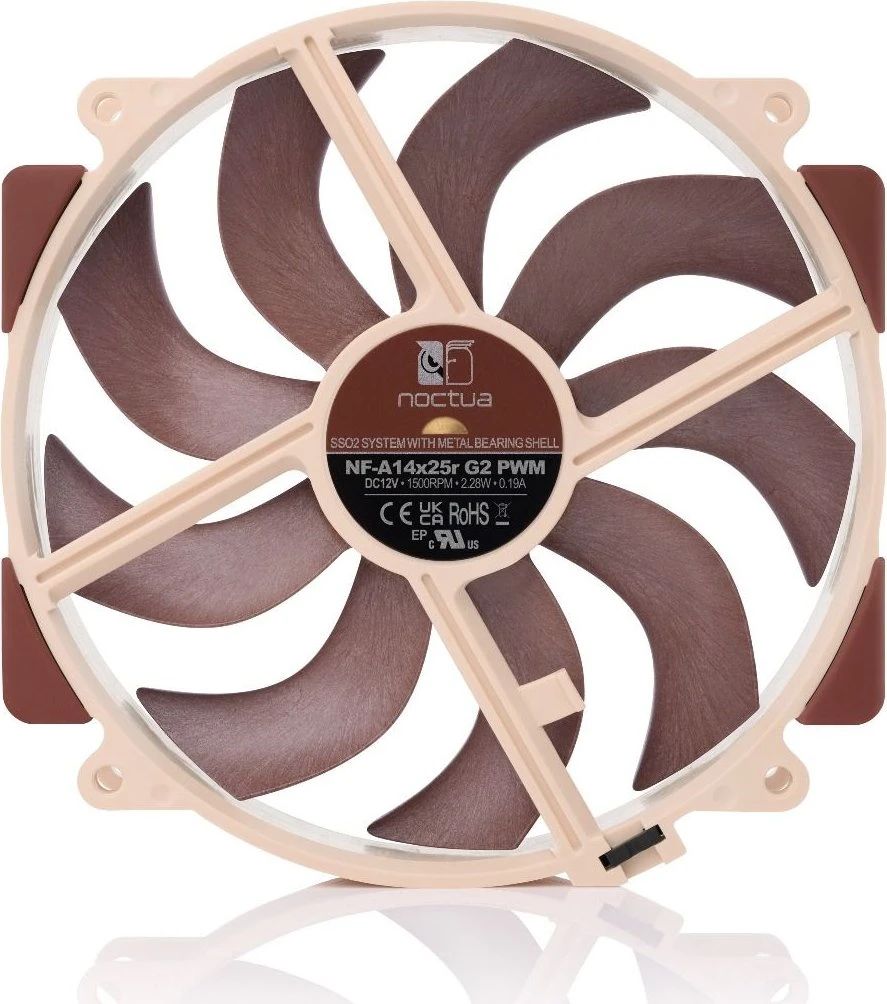 Noctua NF-A14x25r G2 PWM SX2 PP (2-pack)