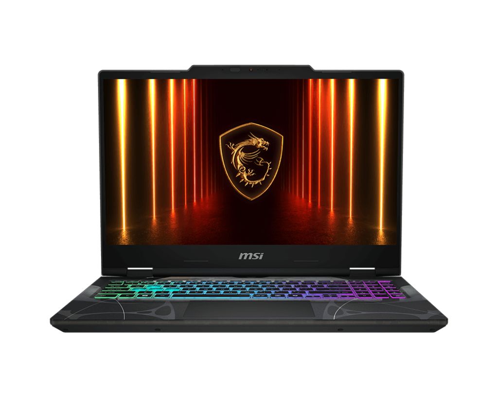 Msi Cyborg A15 AI B2HW Translucent Black