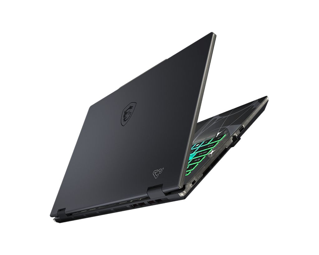 Msi Cyborg A15 AI B2HW Translucent Black