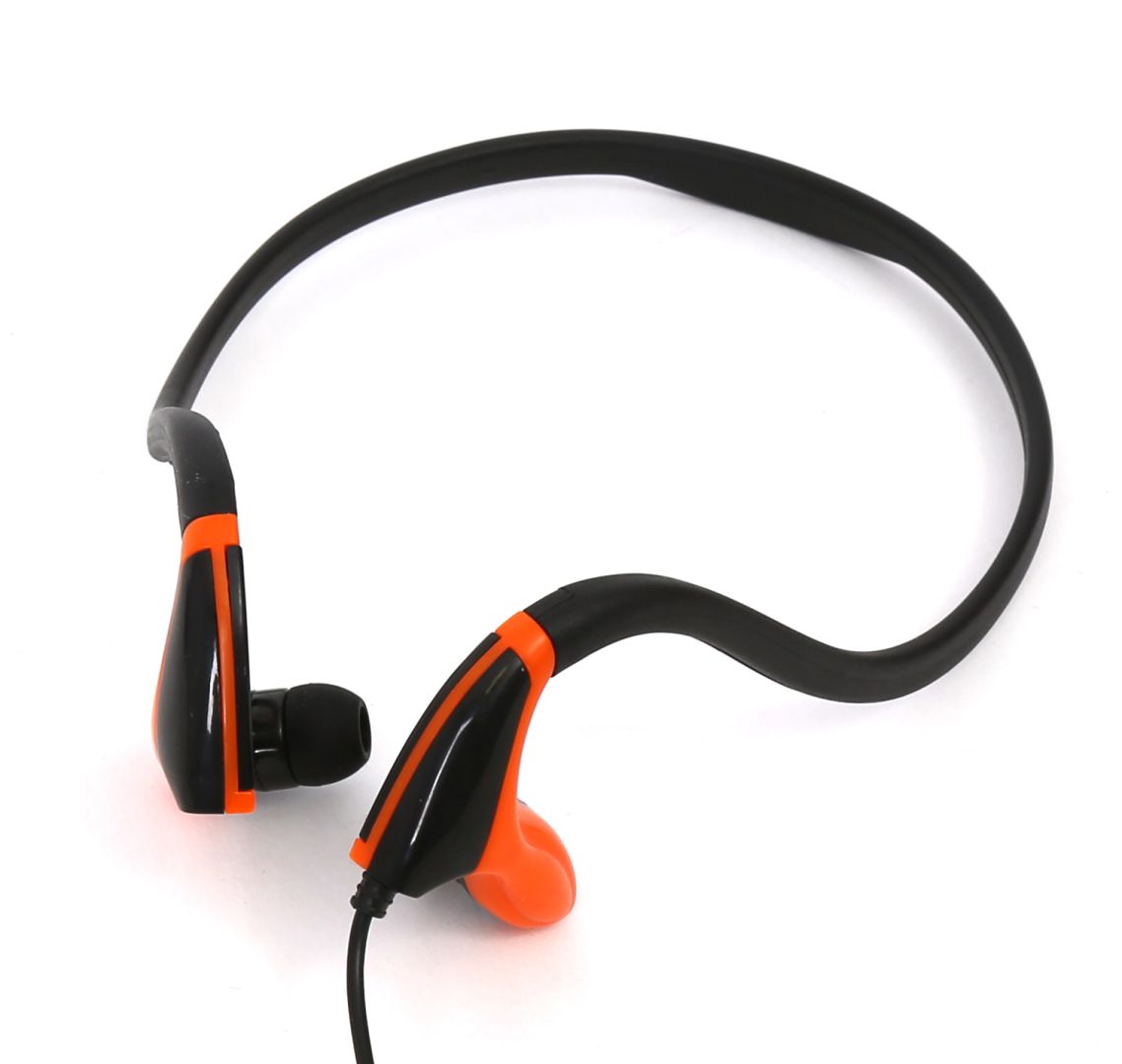 Platinet FreeStyle FH1019BO In Ear Headset Black/Orange