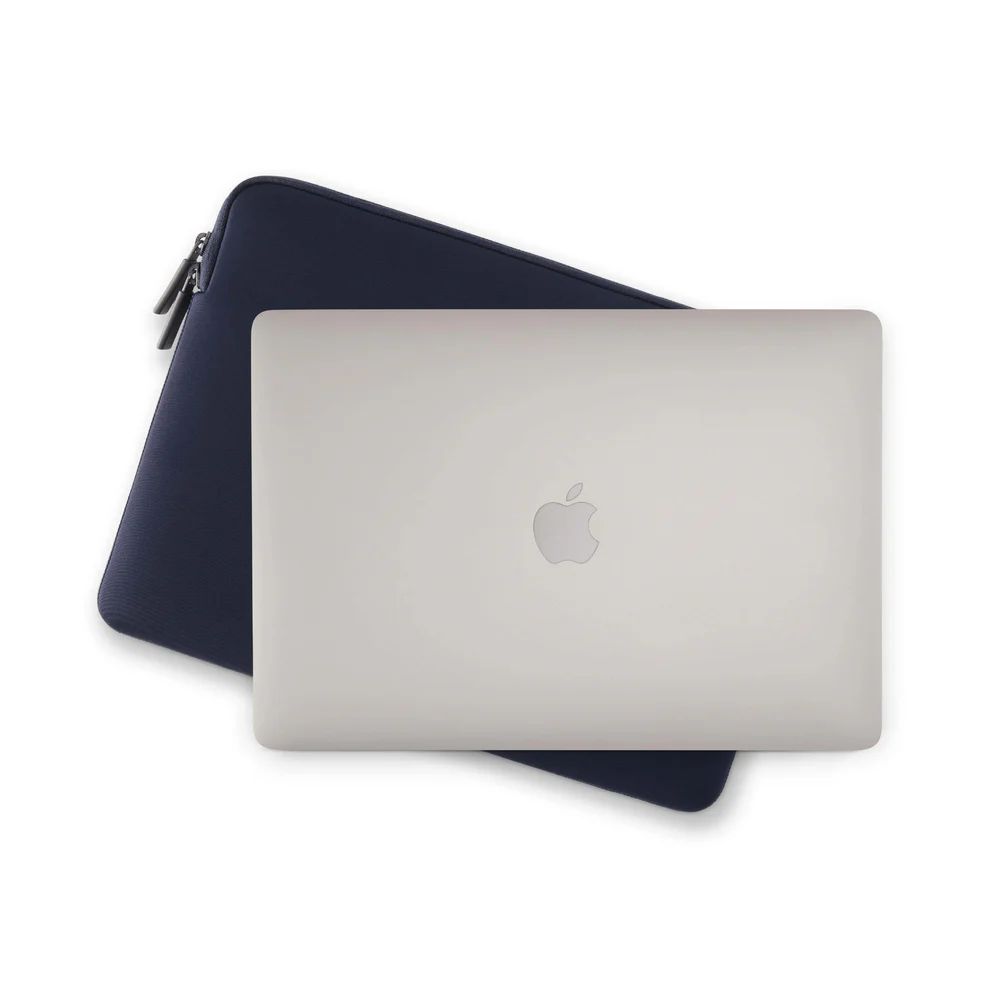 Pipetto Classic Fit Sleeve case for MacBook Neo 13/14 (A18 Pro) Dark Blue