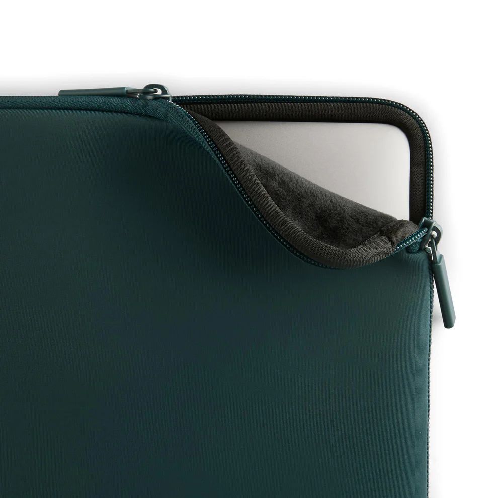 Pipetto Classic Fit Sleeve case for MacBook Neo 13/14 (A18 Pro) Dark Teal